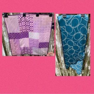 Coach scarf bundle